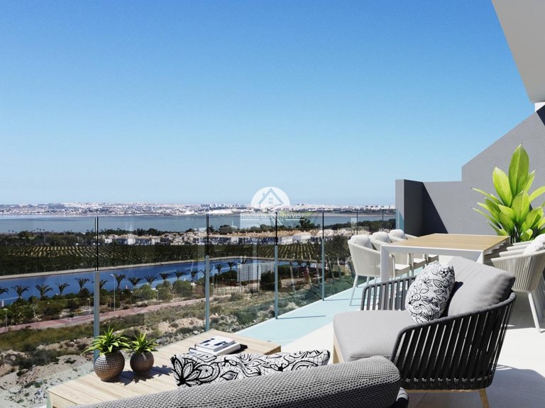 Penthouse for Sale in A. All New Build Torrevieja, Alicante 2