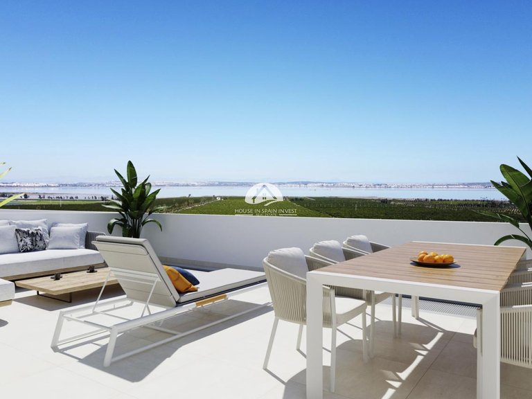 Penthouse for Sale in A. All New Build Torrevieja, Alicante 11