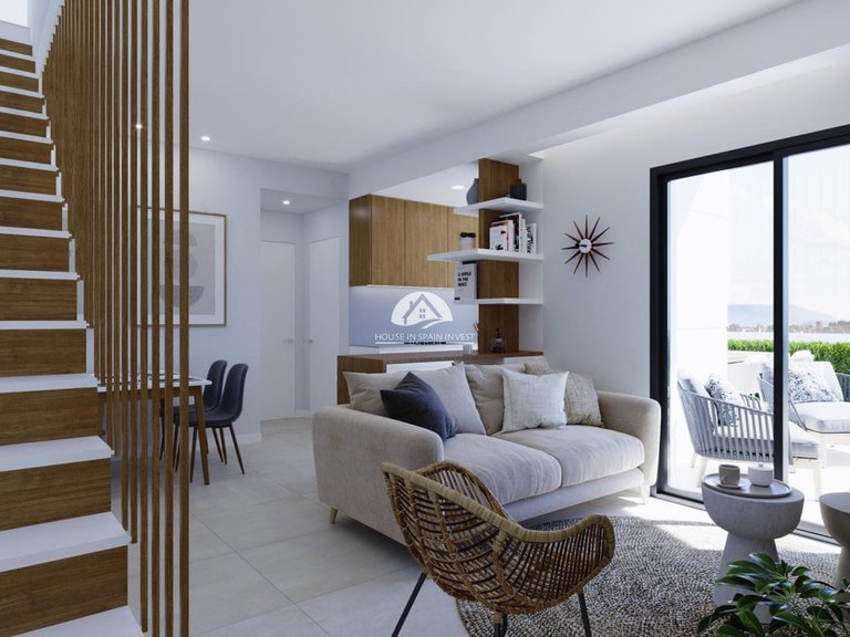 Penthouse for Sale in A. All New Build Torrevieja, Alicante 13