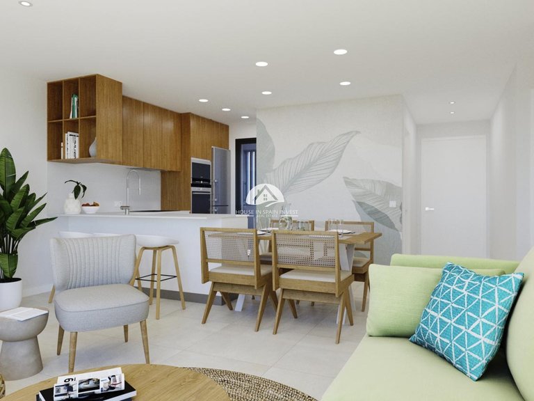 Penthouse for Sale in A. All New Build Torrevieja, Alicante 28