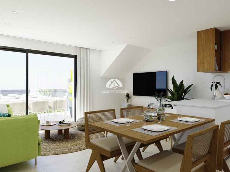 Penthouse for Sale in A. All New Build Torrevieja, Alicante 29