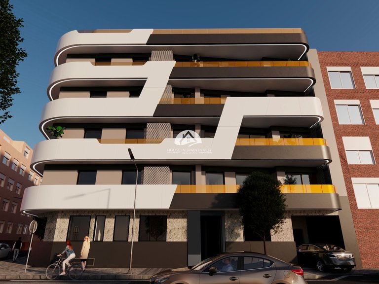 Penthouse for Sale in A. All New Build Torrevieja, Alicante 1