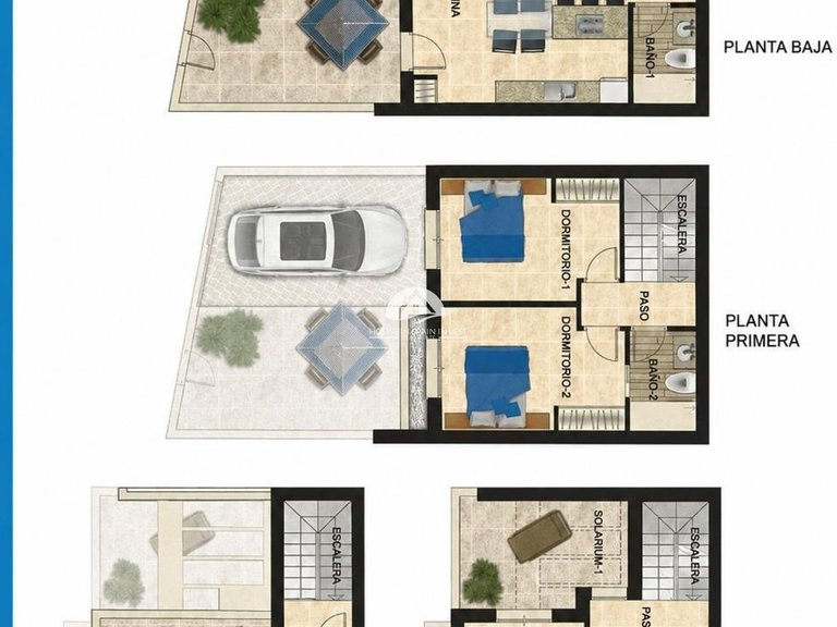 Town House for Sale in Villamartín - Las Filipinas Orihuela Costa, Alicante 47