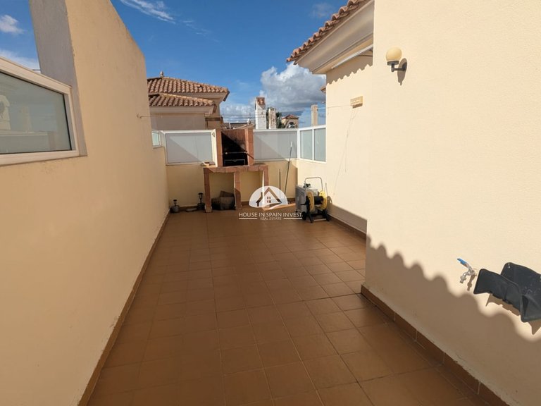 Town House for Sale in Playa Flamenca Orihuela Costa, Alicante 28