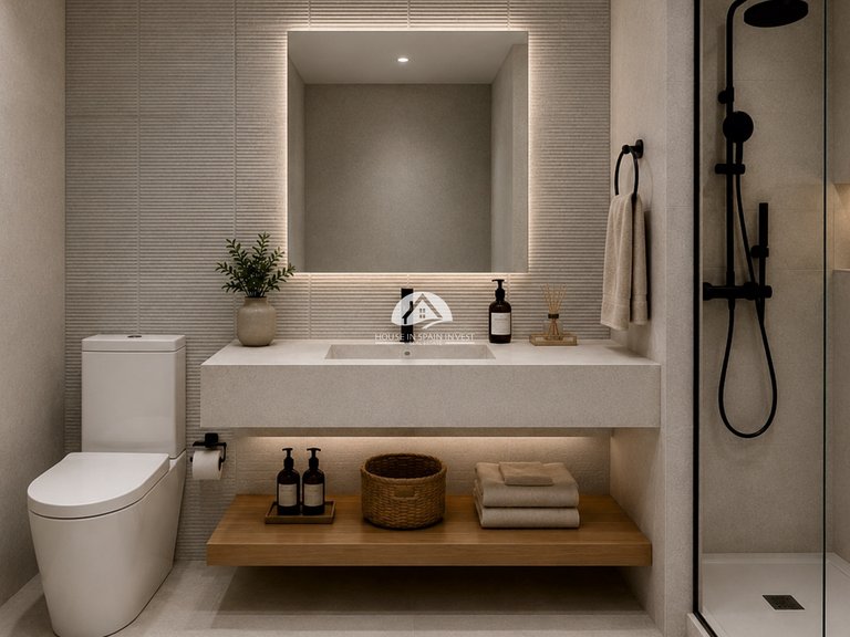 Penthouse for Sale in A. All New Build Torrevieja, Alicante 21