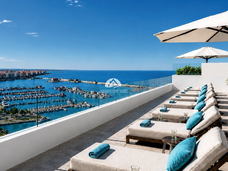 Penthouse for Sale in A. All New Build Torrevieja, Alicante 27