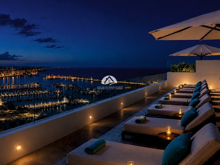 Penthouse for Sale in A. All New Build Torrevieja, Alicante 28