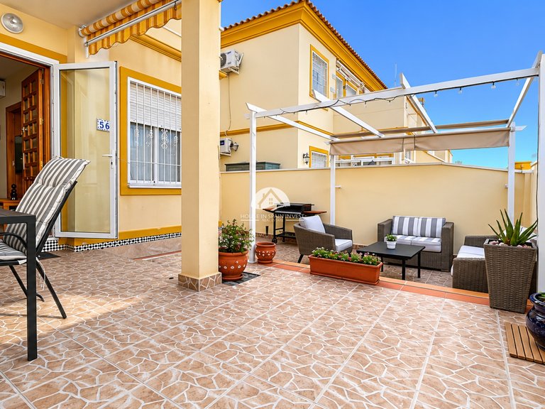 Town House for Sale in Playa Flamenca Orihuela Costa, Alicante 1