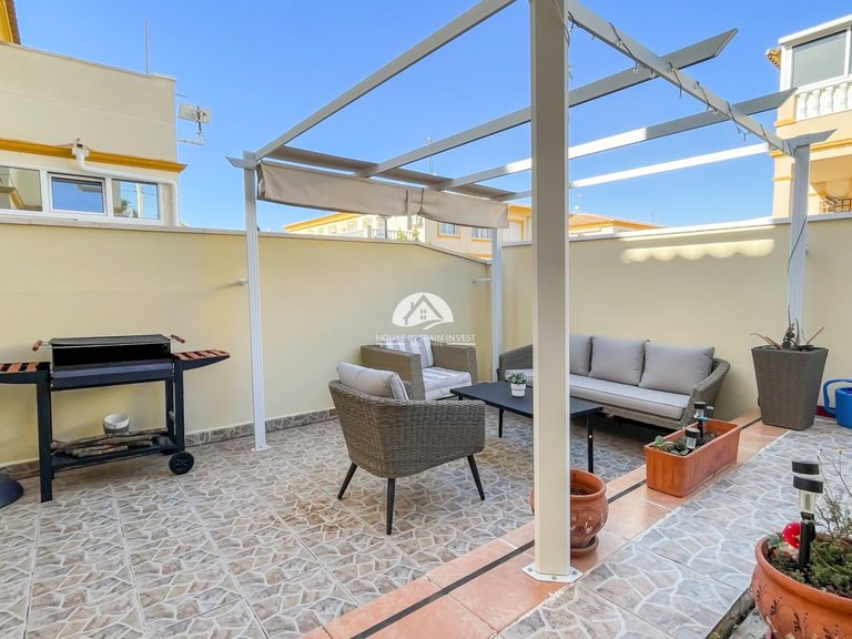 Town House for Sale in Playa Flamenca Orihuela Costa, Alicante 4