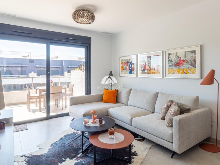 Penthouse for Sale in Playa Flamenca Orihuela Costa, Alicante 5