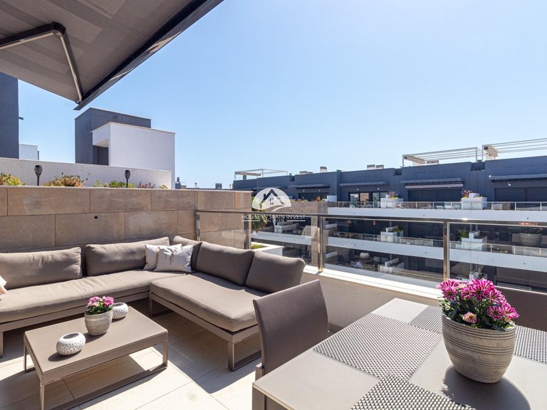 Penthouse for Sale in Playa Flamenca Orihuela Costa, Alicante 8