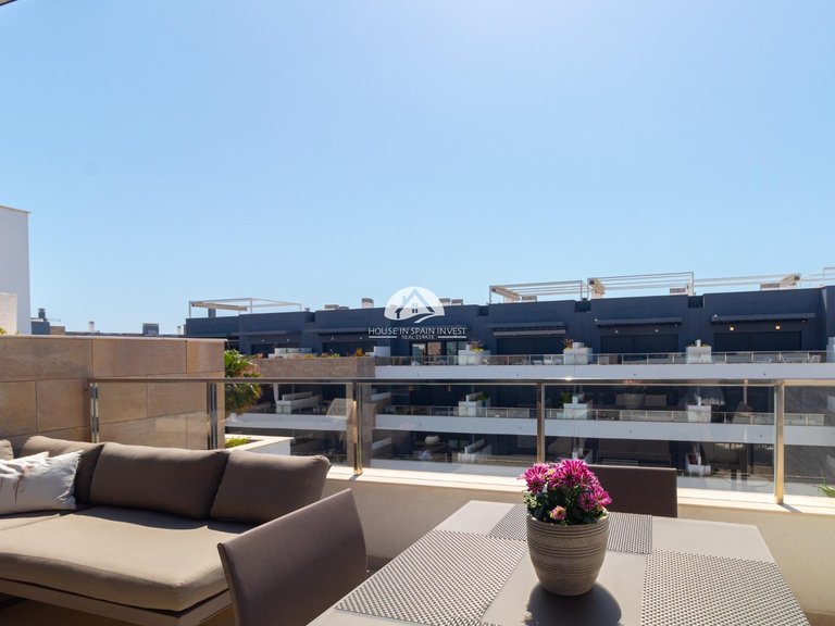 Penthouse for Sale in Playa Flamenca Orihuela Costa, Alicante 13