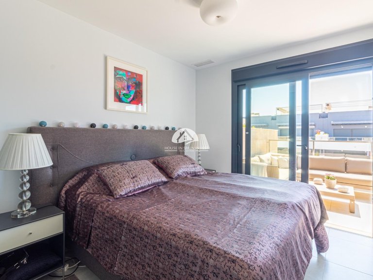Penthouse for Sale in Playa Flamenca Orihuela Costa, Alicante 25