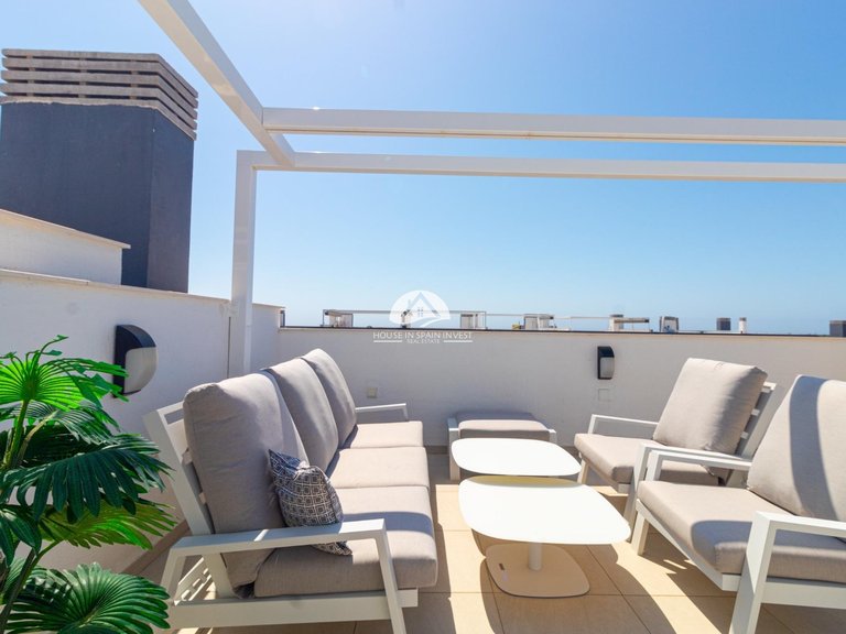 Penthouse for Sale in Playa Flamenca Orihuela Costa, Alicante 30