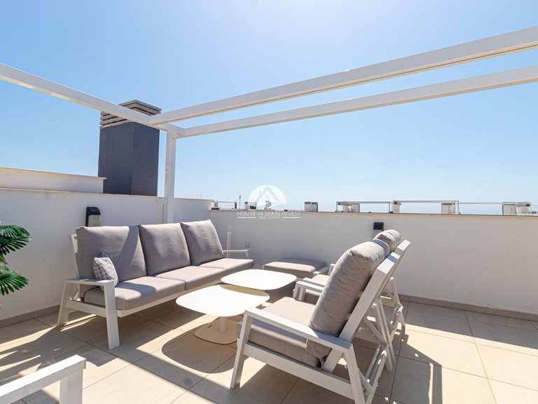 Penthouse for Sale in Playa Flamenca Orihuela Costa, Alicante 31