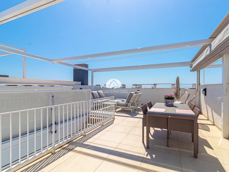 Penthouse for Sale in Playa Flamenca Orihuela Costa, Alicante 33