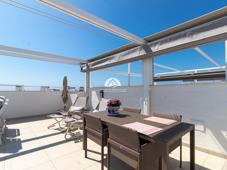 Penthouse for Sale in Playa Flamenca Orihuela Costa, Alicante 35