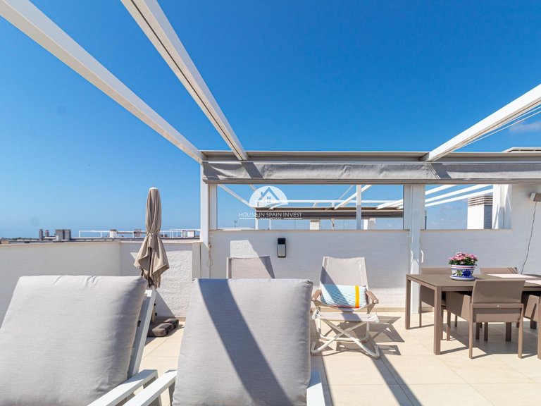 Penthouse for Sale in Playa Flamenca Orihuela Costa, Alicante 37
