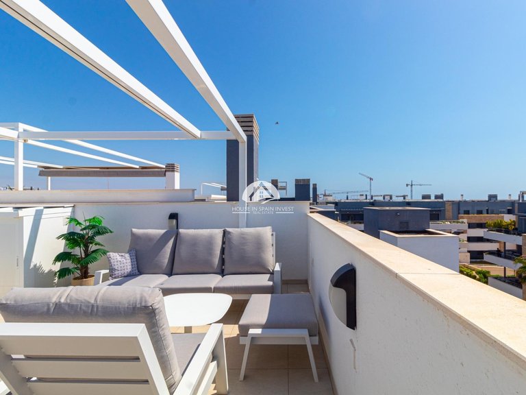 Penthouse for Sale in Playa Flamenca Orihuela Costa, Alicante 38
