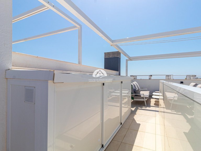 Penthouse for Sale in Playa Flamenca Orihuela Costa, Alicante 39