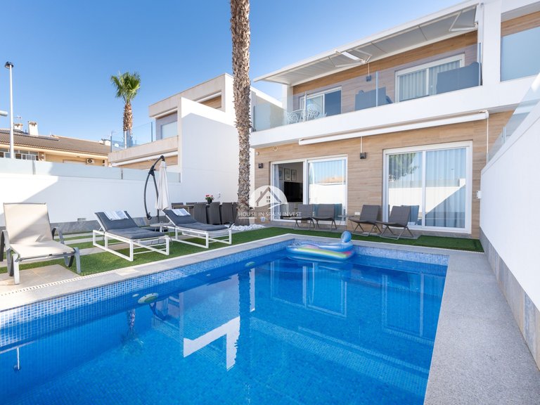 Villa for Sale in San Pedro del Pinatar pueblo Murcia, Murcia 4