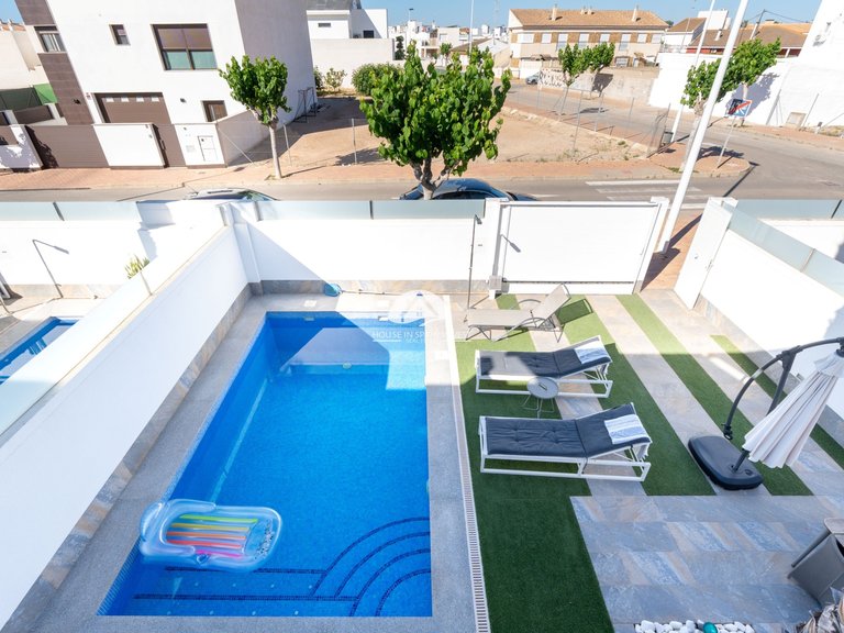 Villa for Sale in San Pedro del Pinatar pueblo Murcia, Murcia 7