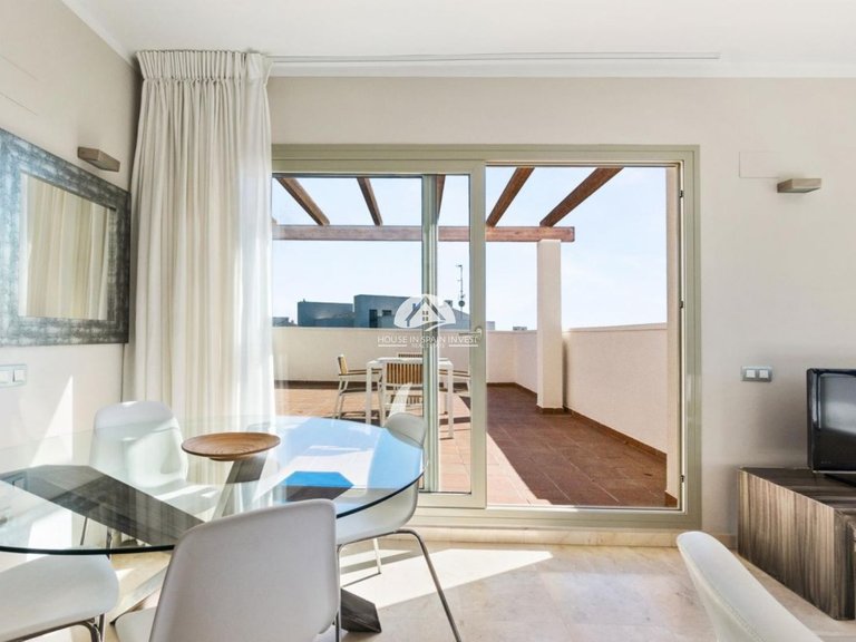 Penthouse for Sale in Las Colinas Golf Orihuela Costa, Alicante 12