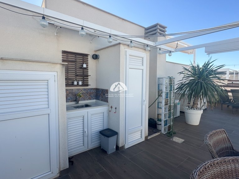 Town House for Sale in Los Balcones Torrevieja, Alicante 44