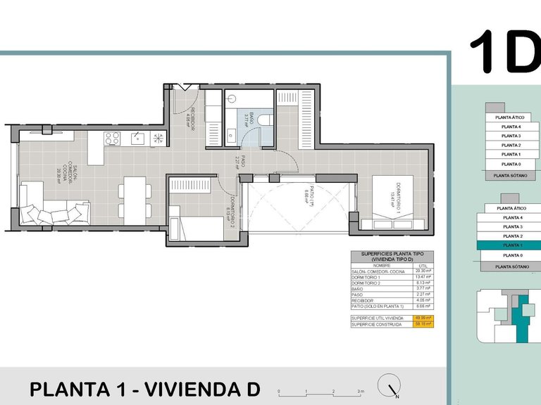 Apartment for Sale in El Acequion - Los Náufragos Torrevieja, Alicante 12
