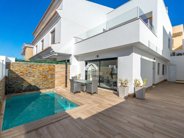 Town House for Sale in San Pedro del Pinatar pueblo Murcia, Murcia 1