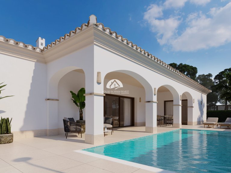 Villa for Sale in San Pedro del Pinatar pueblo Murcia, Murcia 1