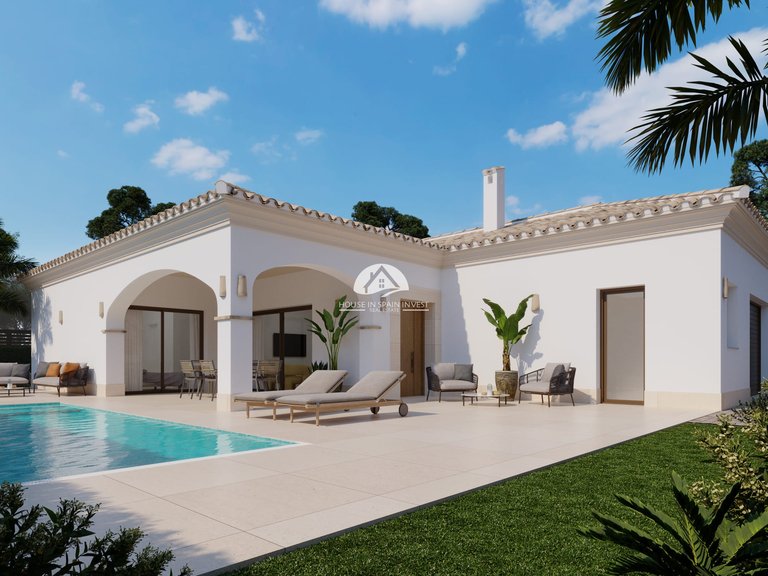Villa for Sale in San Pedro del Pinatar pueblo Murcia, Murcia 2