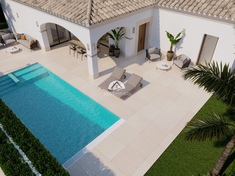 Villa for Sale in San Pedro del Pinatar pueblo Murcia, Murcia 3