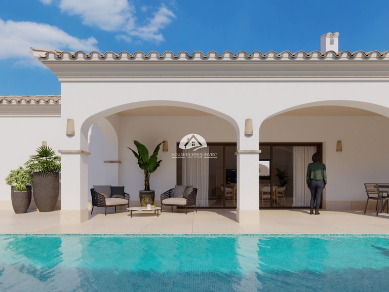 Villa for Sale in San Pedro del Pinatar pueblo Murcia, Murcia 9