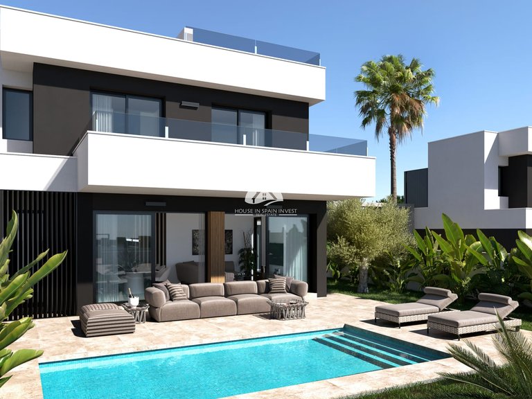 Villa for Sale in Ciudad Quesada Rojales - Ciudad Quesada, Alicante 14