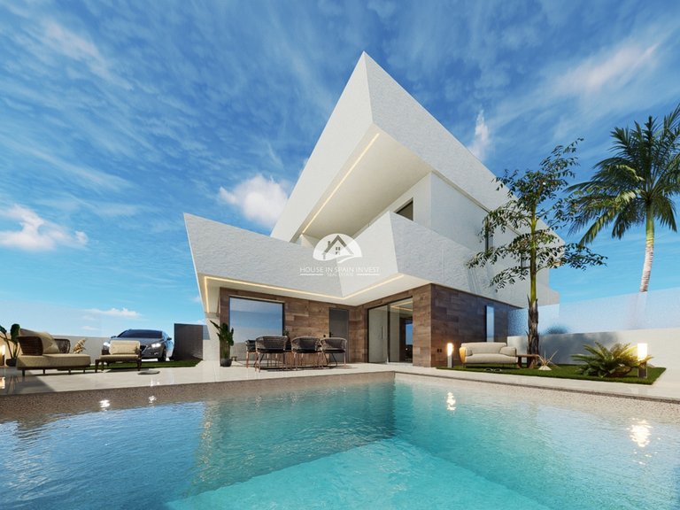 Villa for Sale in San Pedro del Pinatar pueblo Murcia, Murcia 2