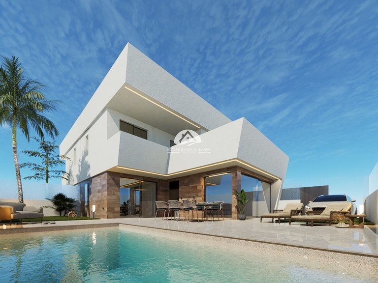 Villa for Sale in San Pedro del Pinatar pueblo Murcia, Murcia 3