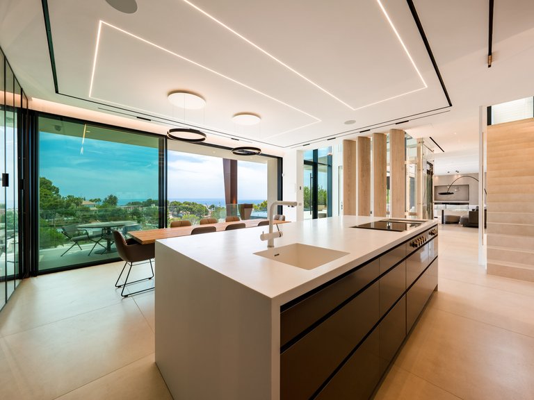 Villa for Sale in Costa D'en Blanes, Balearic Islands 6