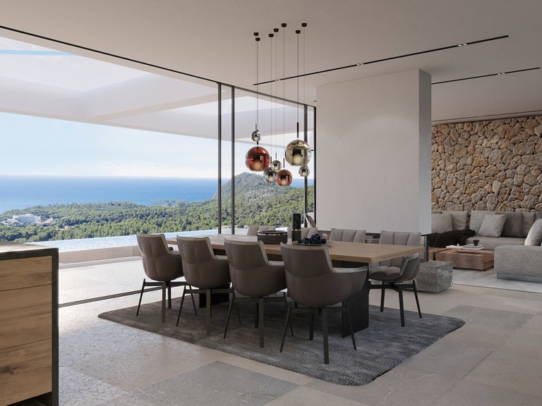 Villa for Sale in Peguera / Peguera, Balearic Islands 2
