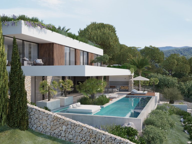 Villa for Sale in Peguera / Peguera, Balearic Islands 7