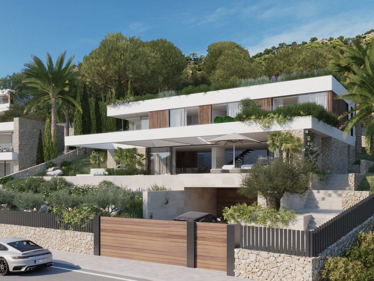 Villa for Sale in Peguera / Peguera, Balearic Islands 6