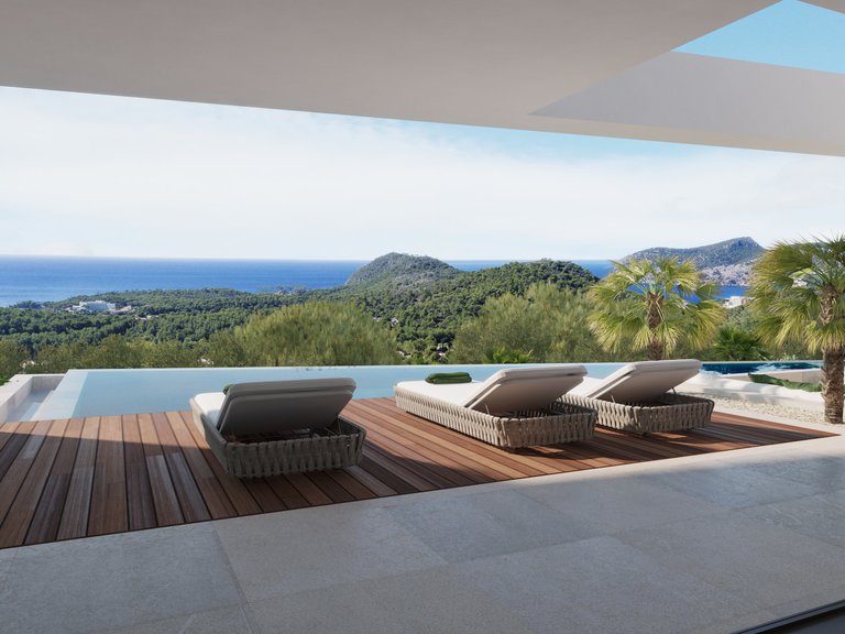 Villa for Sale in Peguera / Peguera, Balearic Islands 3