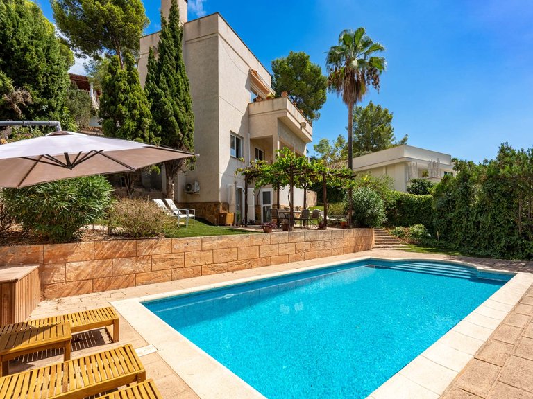 Villa for Sale in Costa D'en Blanes, Balearic Islands 1