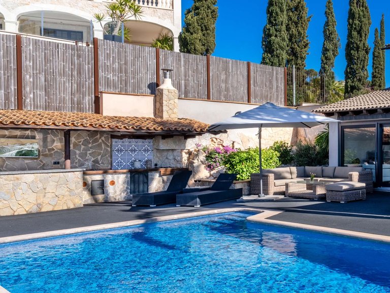Villa for Sale in Costa D'en Blanes, Balearic Islands 5