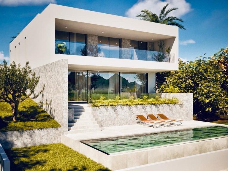 Villa for Sale in Portals Nous, Balearic Islands 1