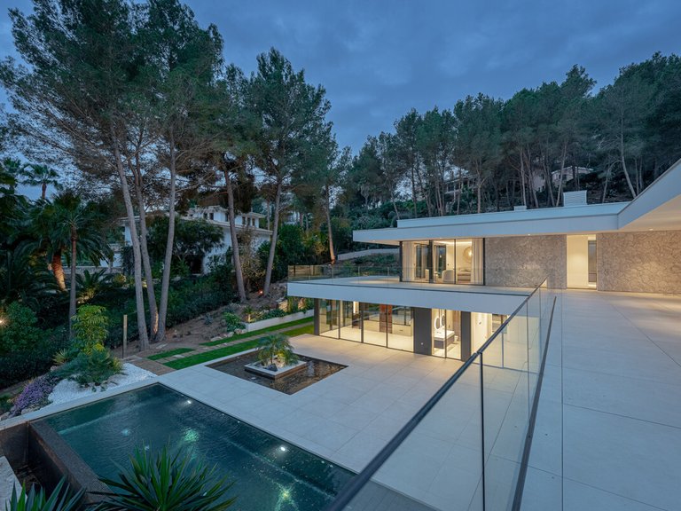 Villa for Sales in Son Vida, Balearic Islands 71