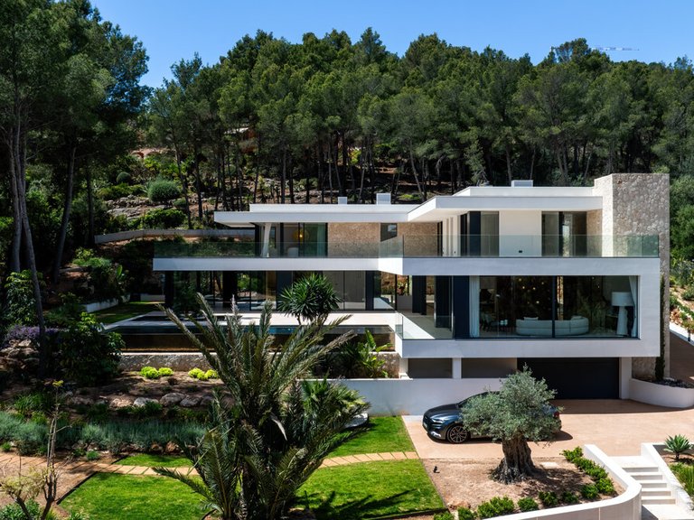Villa for Sales in Son Vida, Balearic Islands 75