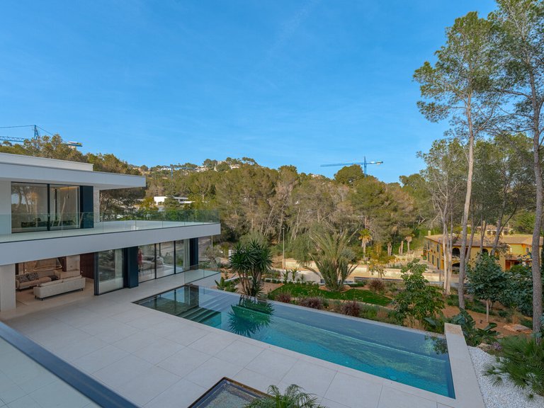 Villa for Sales in Son Vida, Balearic Islands 72
