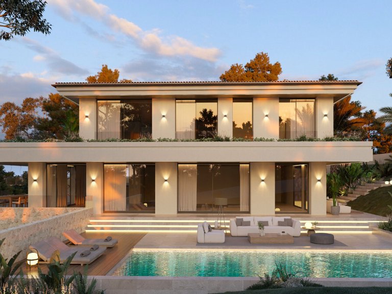 Villa for Sales in Santa Ponsa, Balearic Islands 1