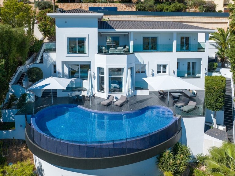 Villa for Sales in Portals Nous, Balearic Islands 16